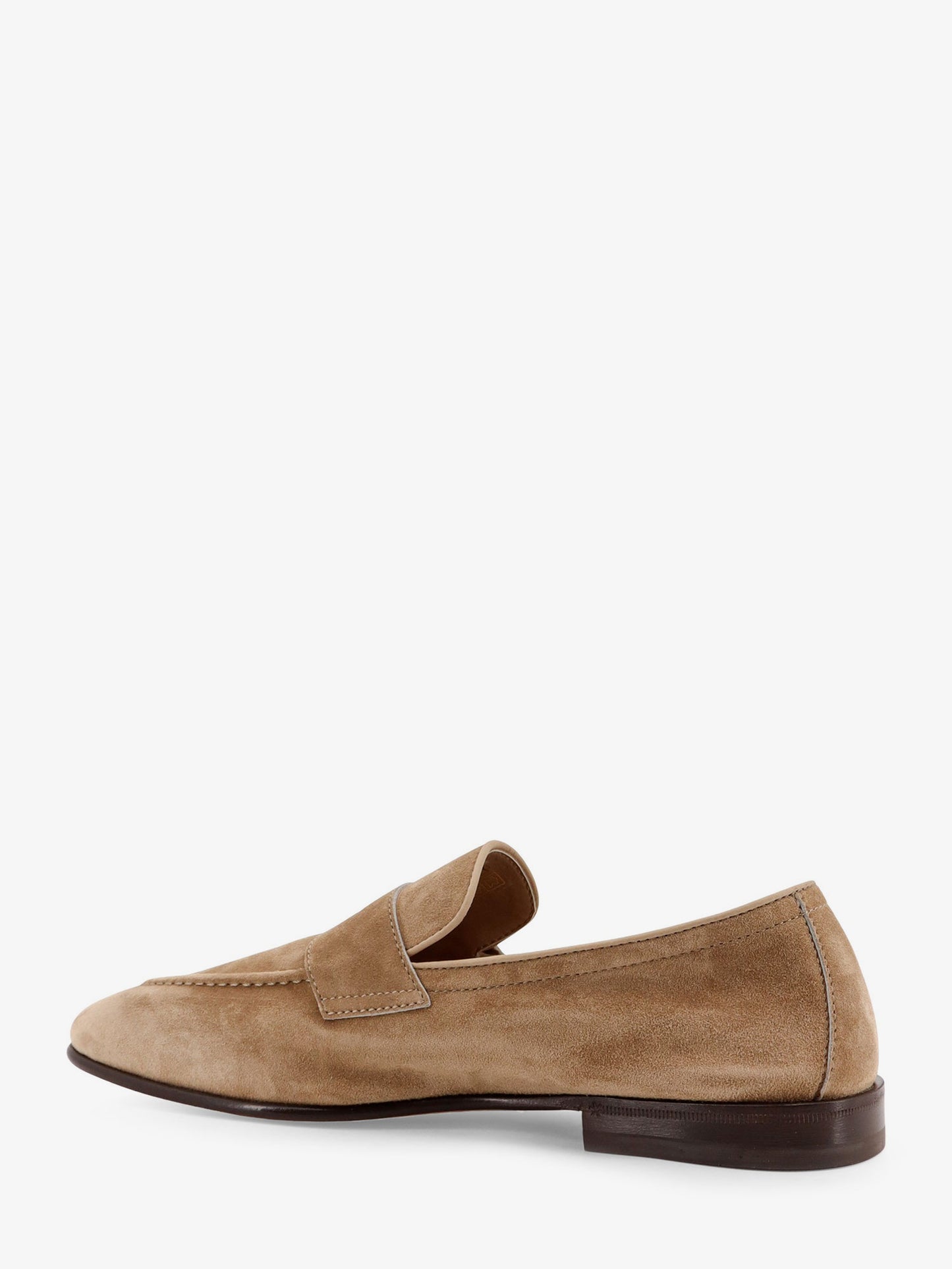 Suede loafers