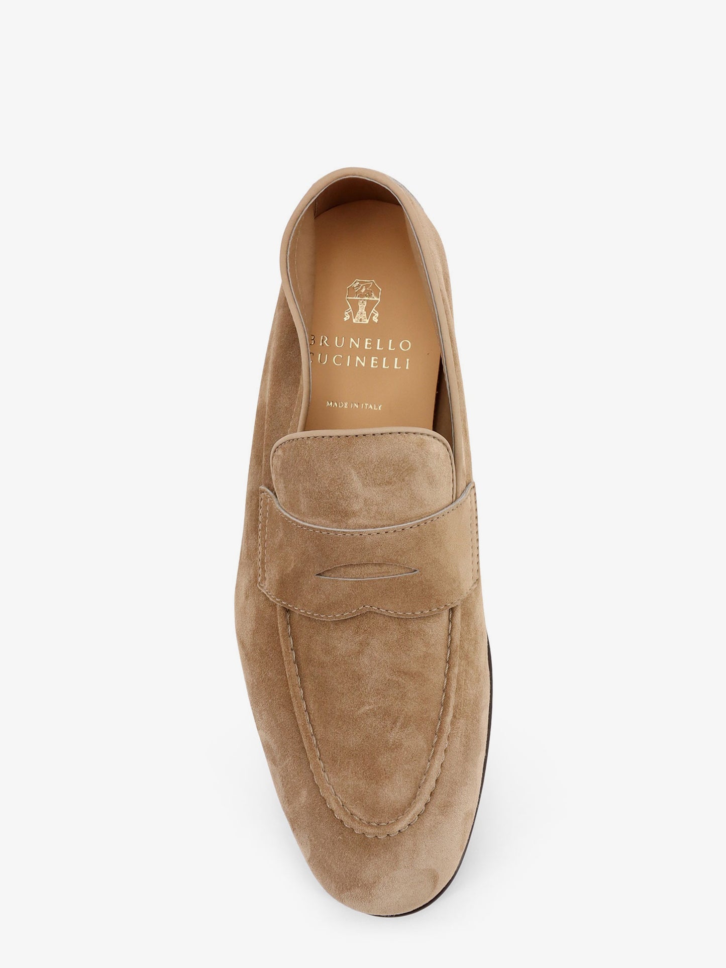 Suede loafers