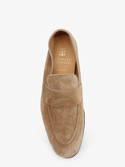 Suede loafers thumbnail