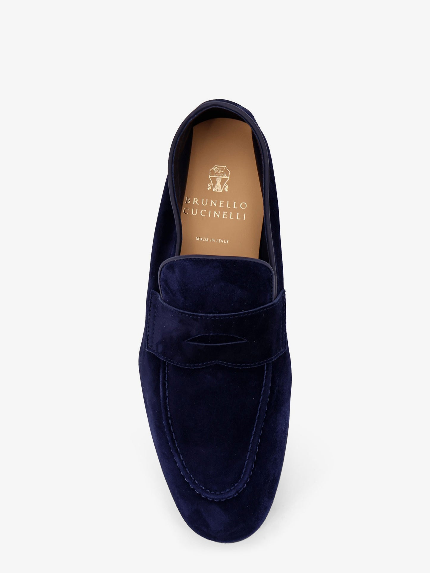 Suede loafers