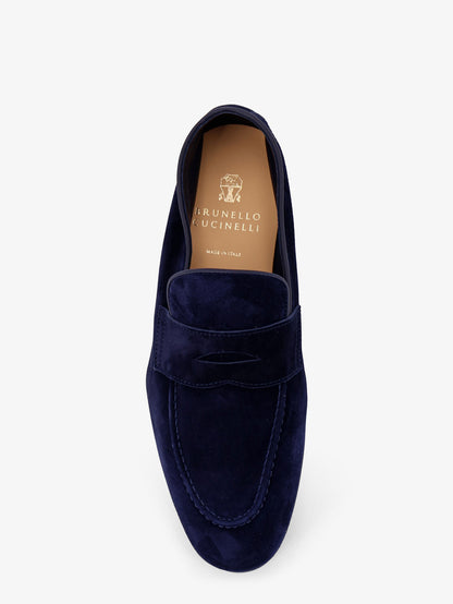 Suede loafers thumbnail