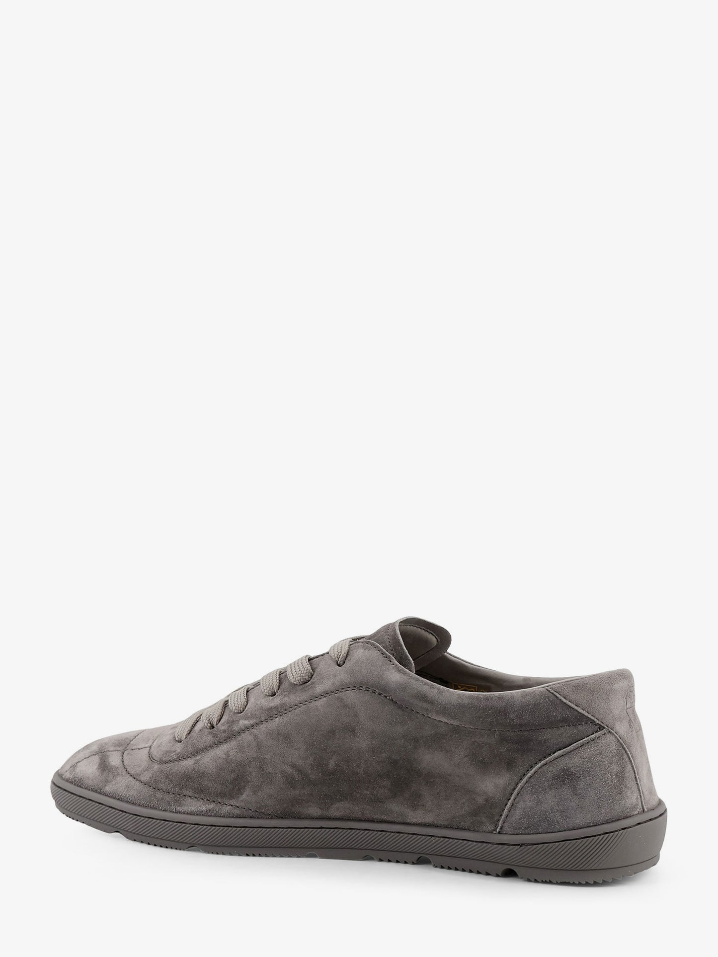 Suede sneakers