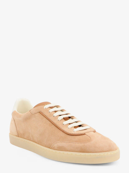 Suede and leather sneakers thumbnail