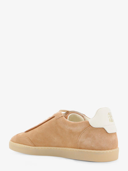 Suede and leather sneakers thumbnail