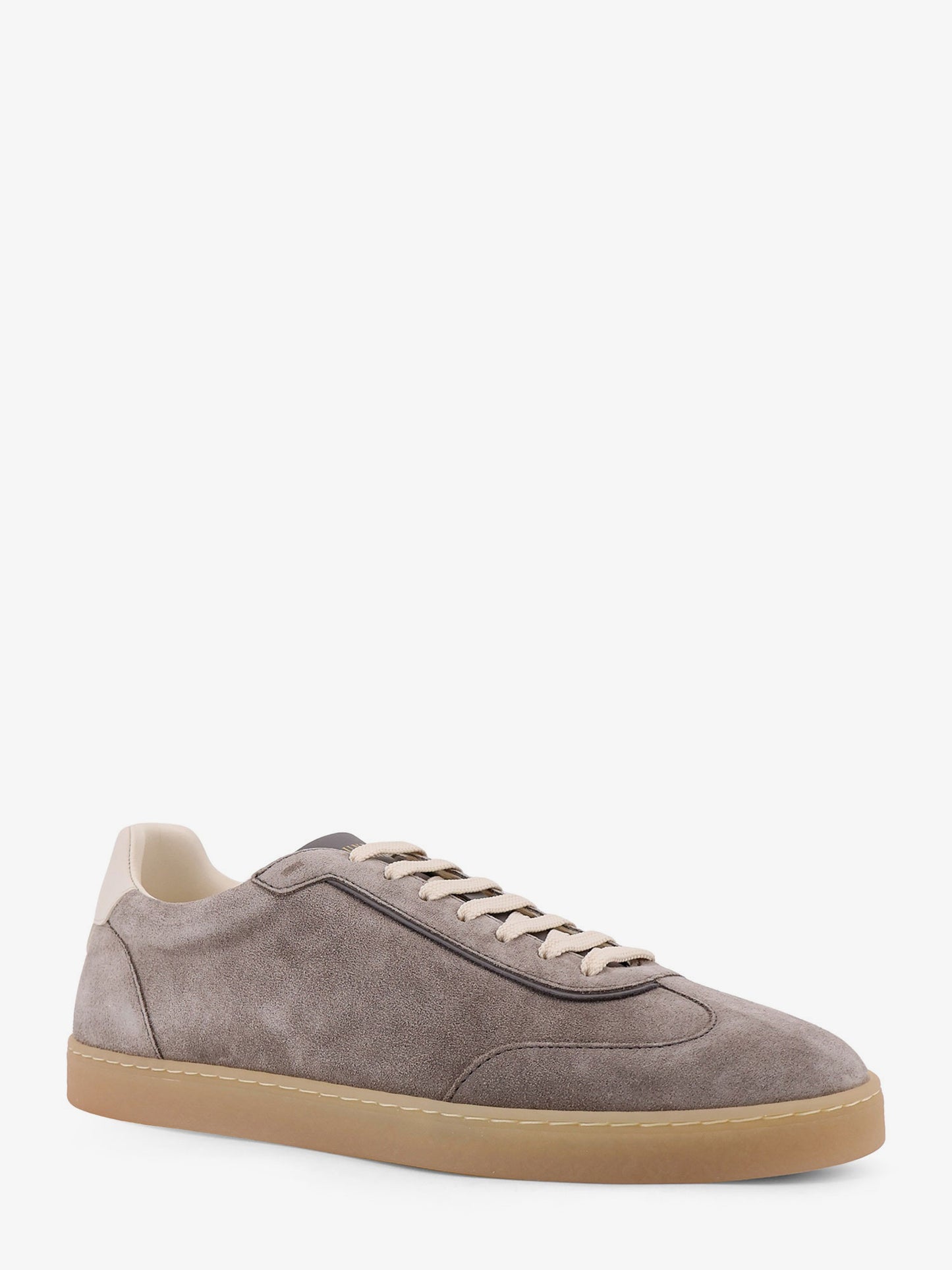 Suede sneakers