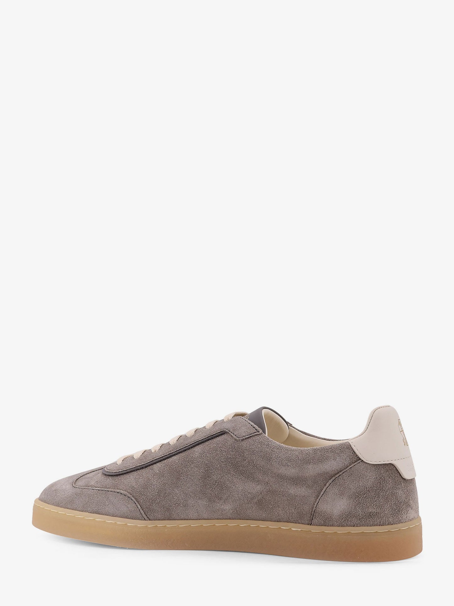 Suede sneakers