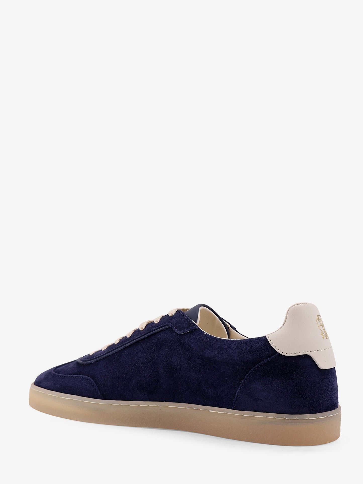 Suede sneakers