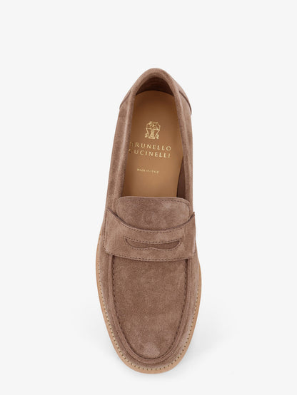 Suede loafers thumbnail