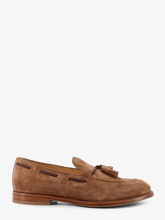 Suede loafers