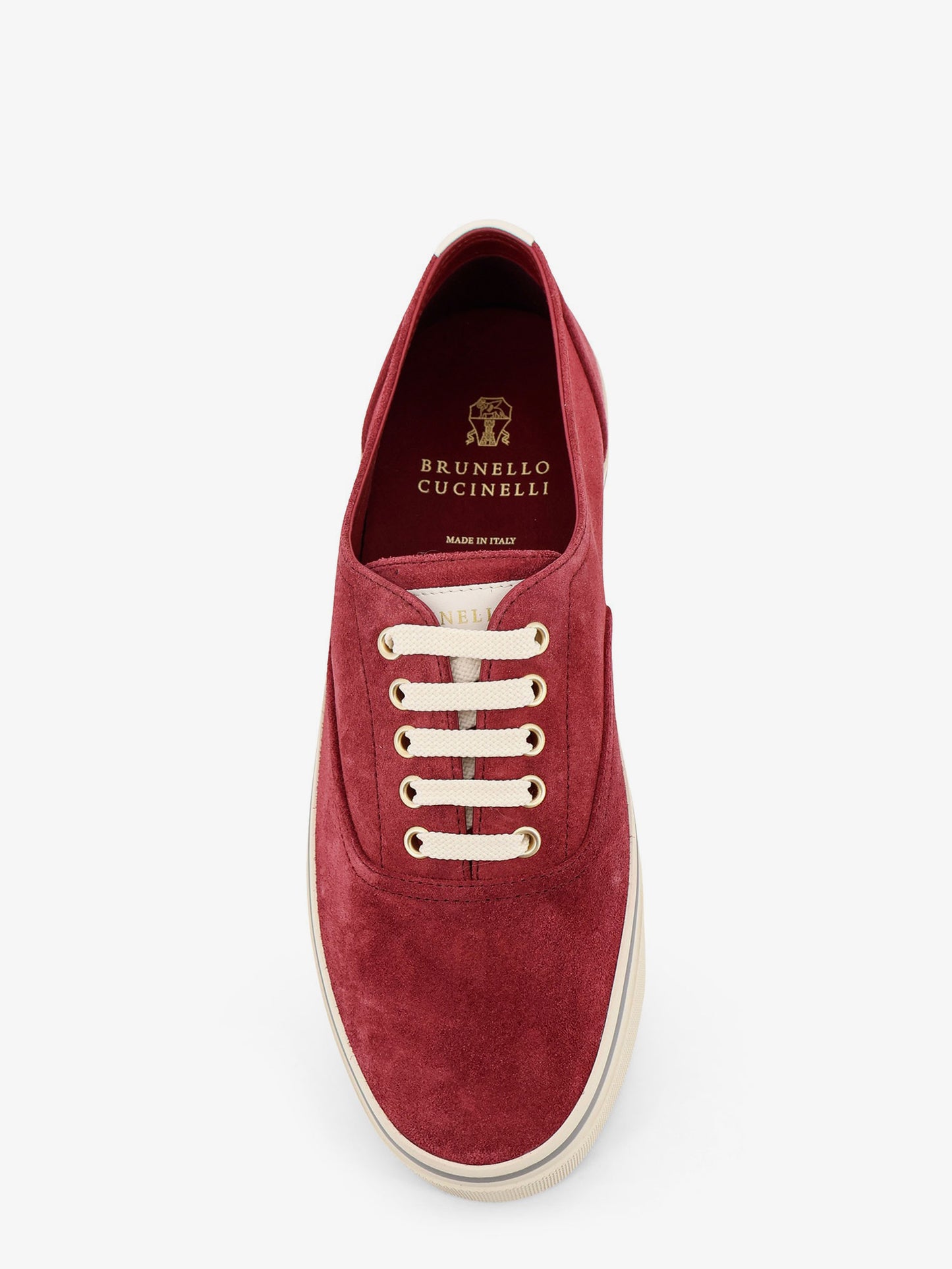 Suede sneakers