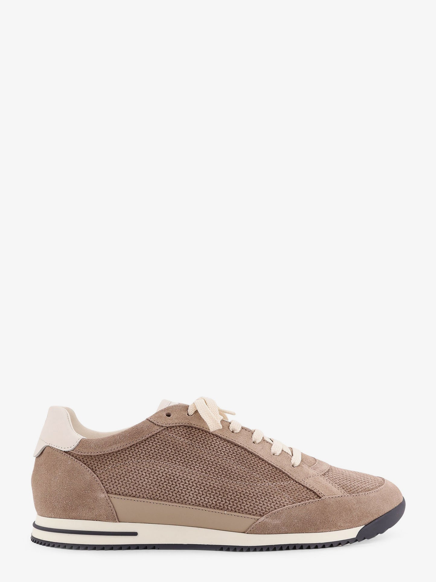 Suede sneakers