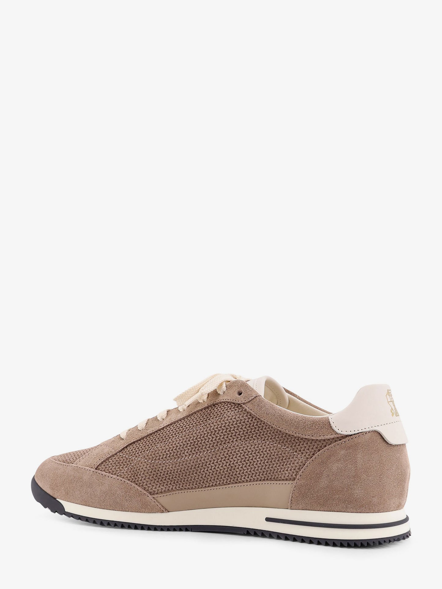 Suede sneakers