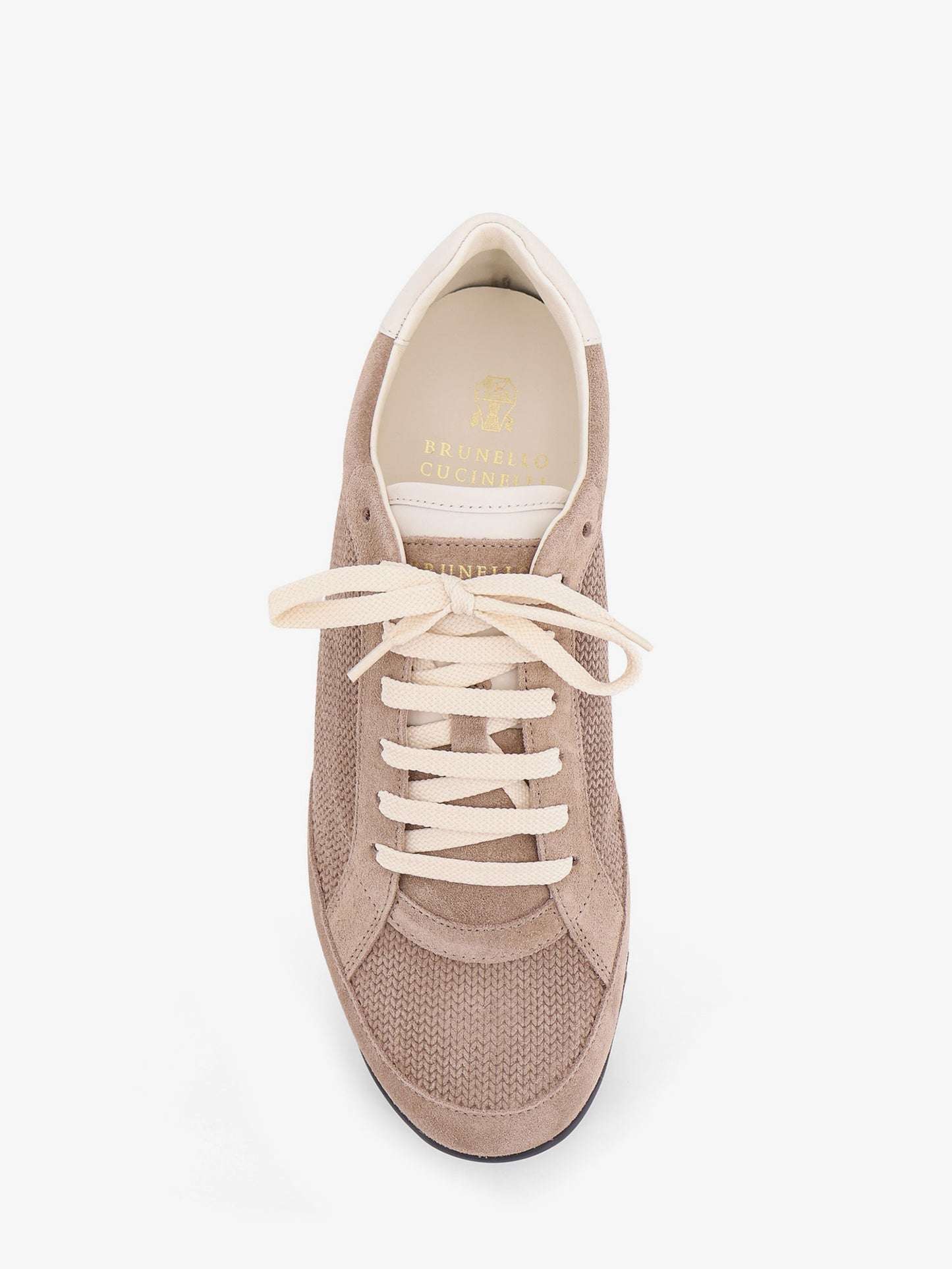 Suede sneakers