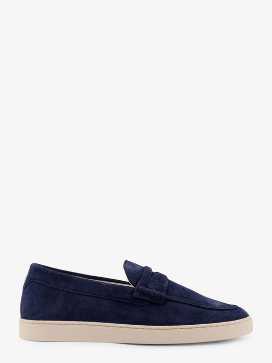 Suede loafers