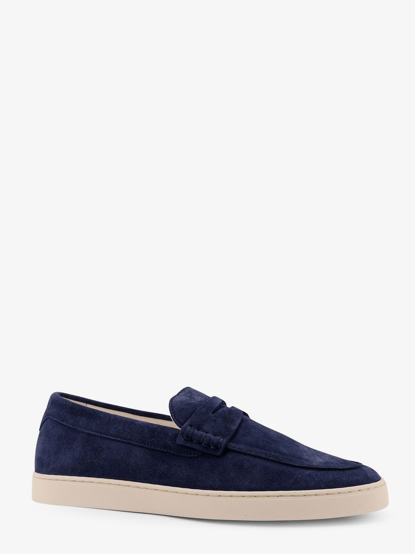 Suede loafers