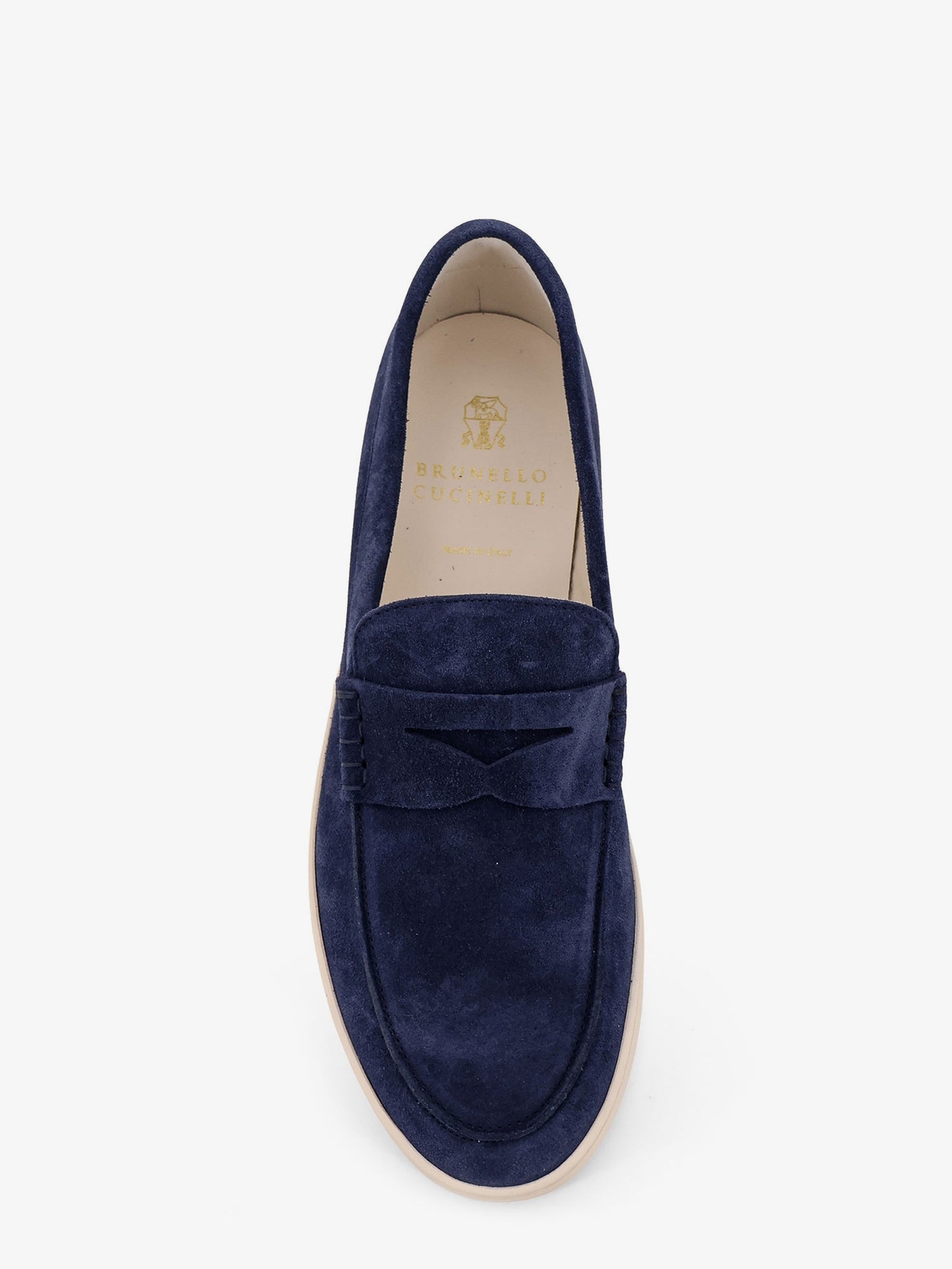 Suede loafers