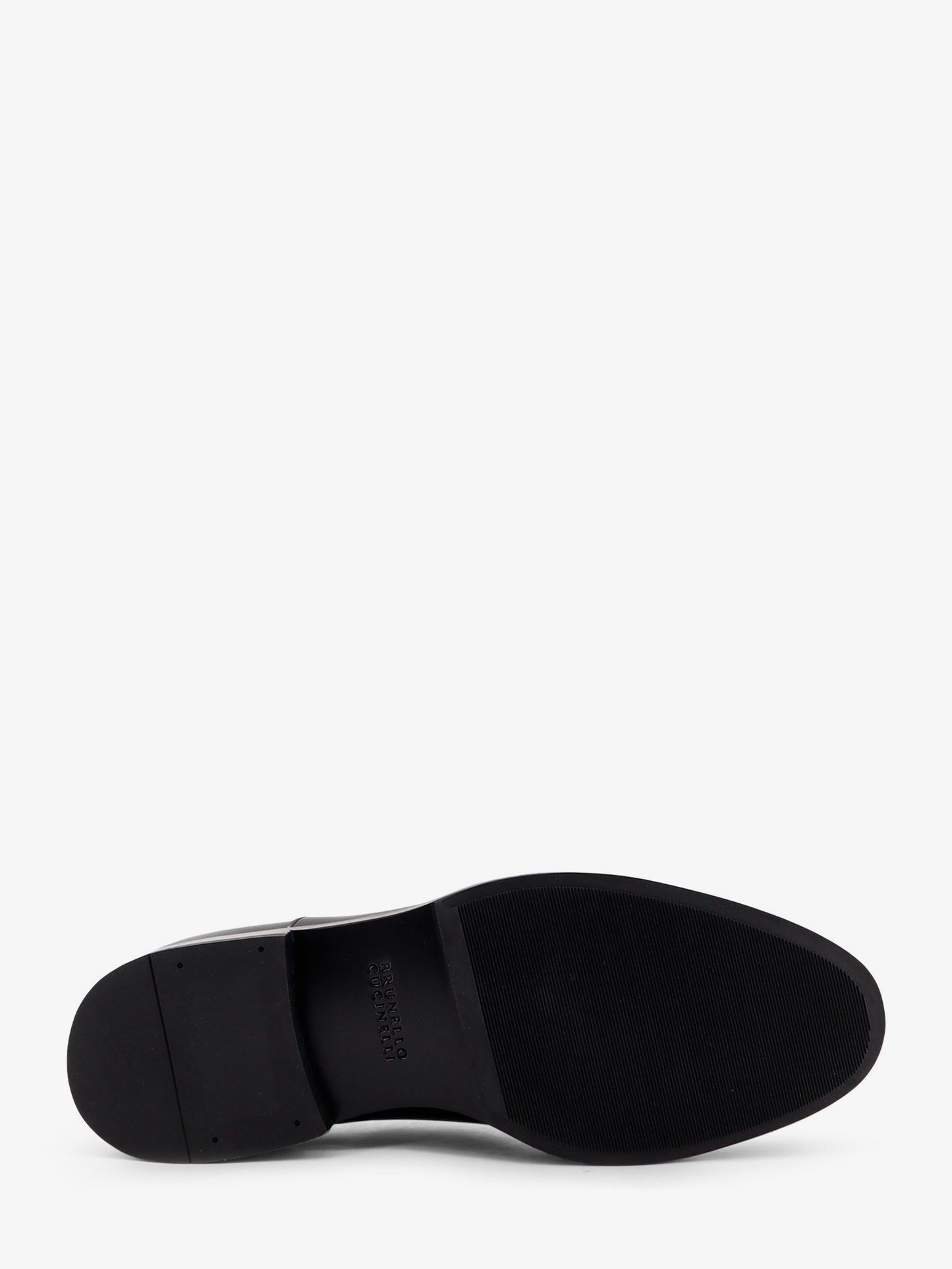Oxford patent leather lace-up