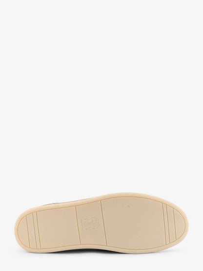 Leather sneakers with stitching detail thumbnail