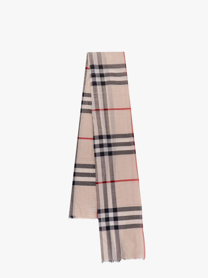 Certified wool and silk scarf thumbnail