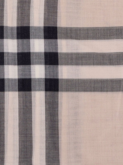 Certified wool and silk scarf thumbnail