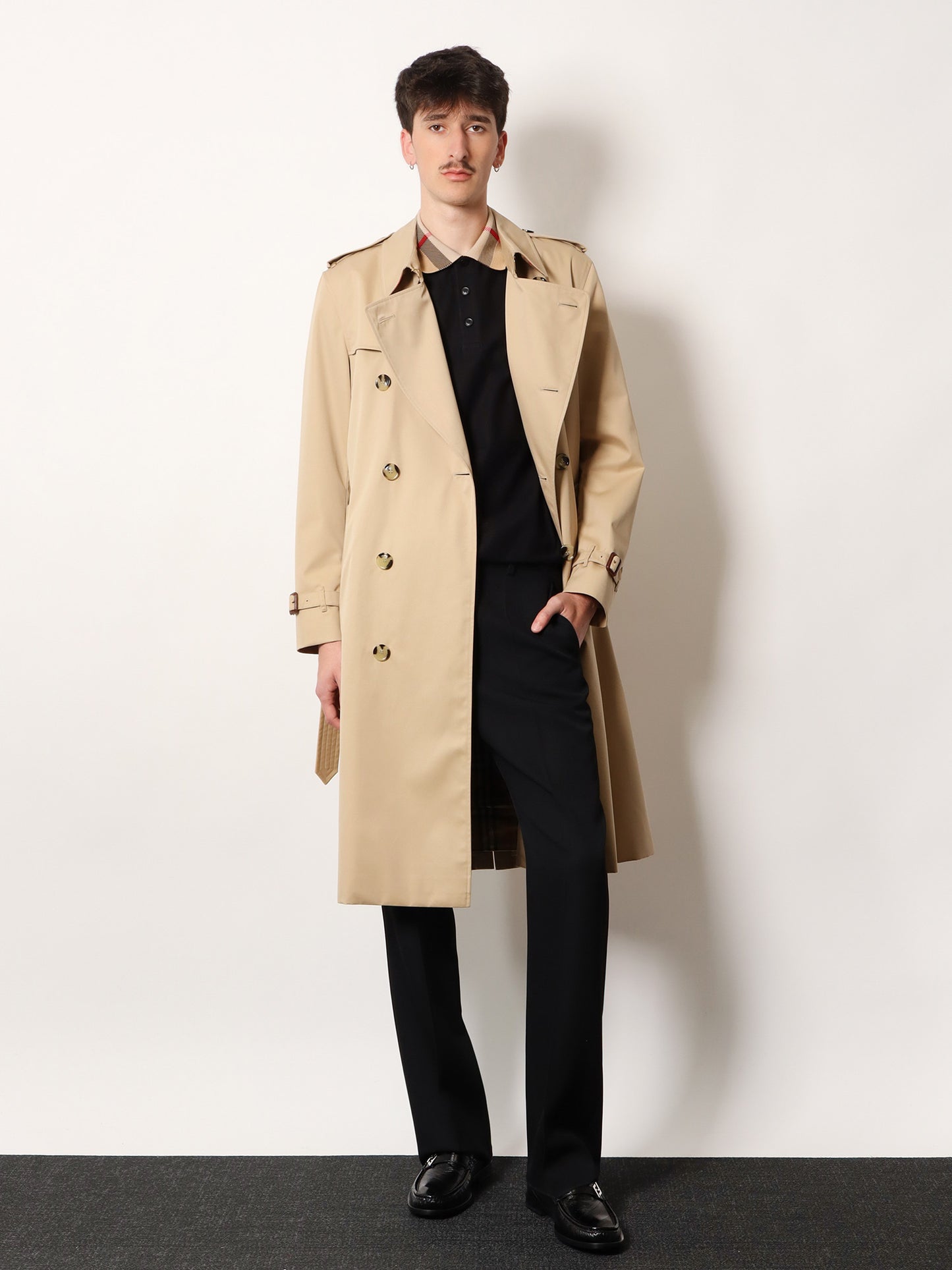 Kensington cotton trench