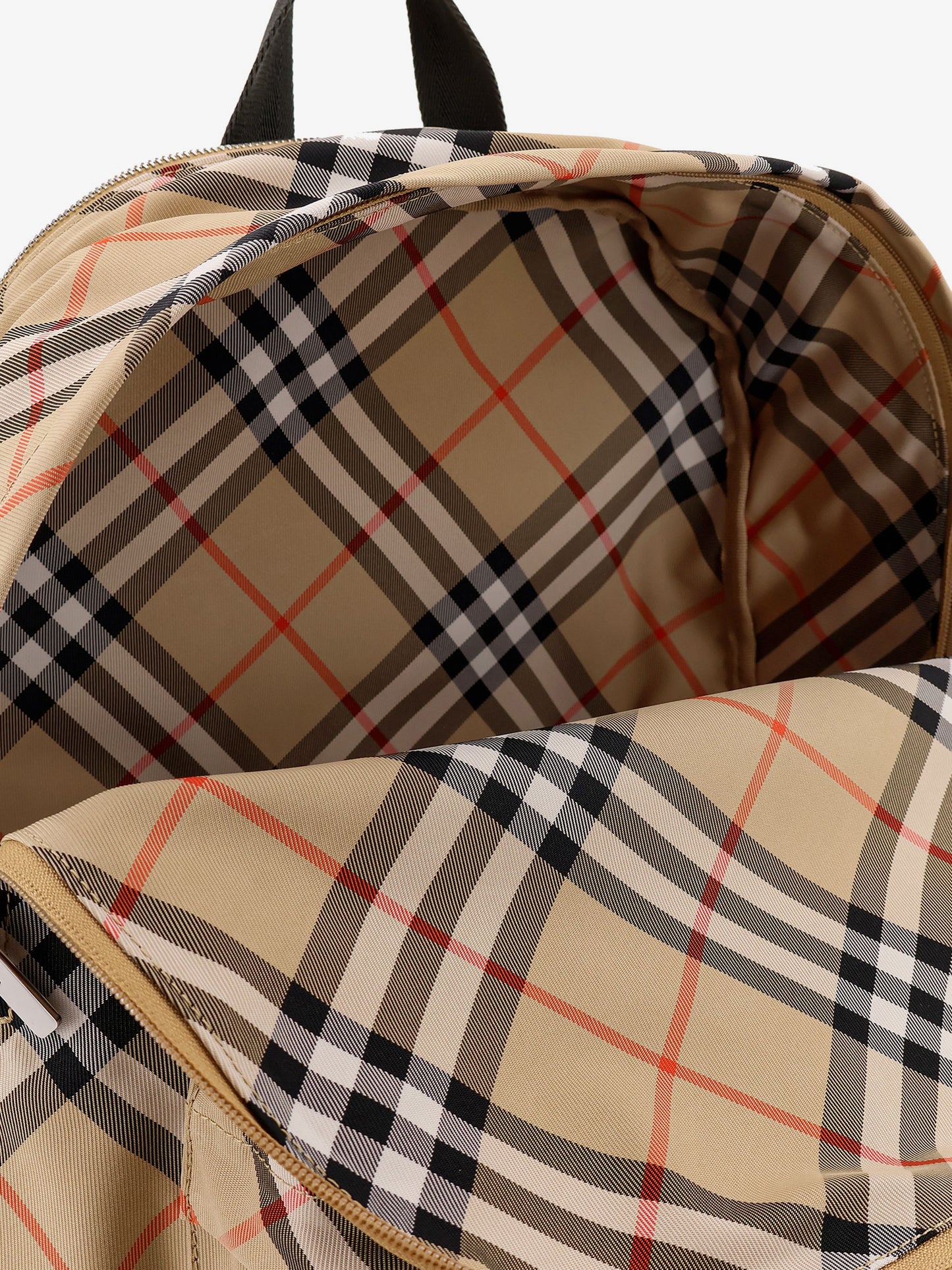 Zaino Essential con motivo Check