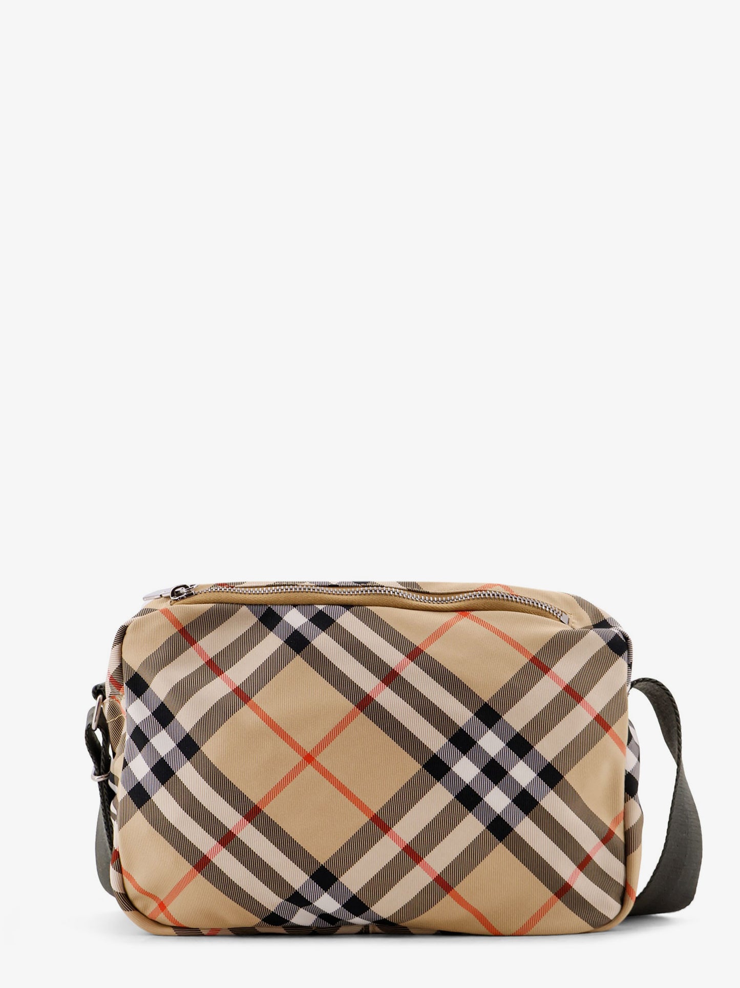 Essential nylon crossbody bag