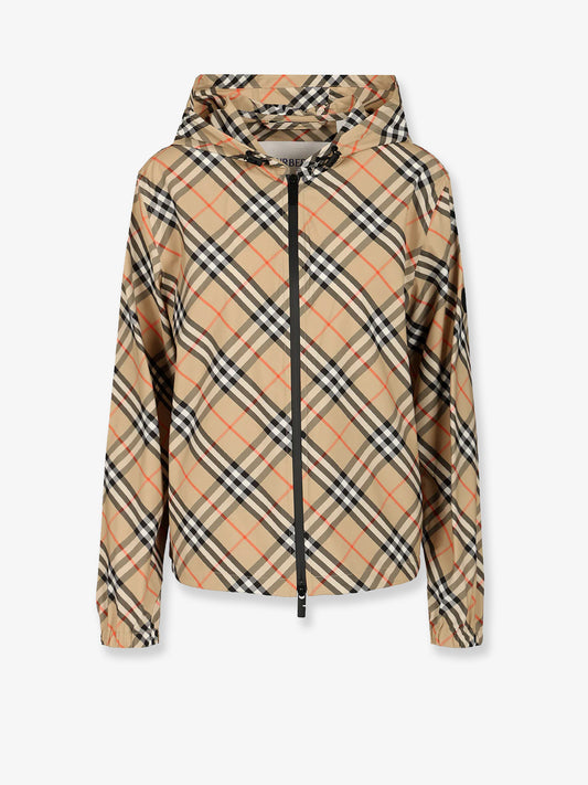 Salcombe Traditional Check nylon jacket