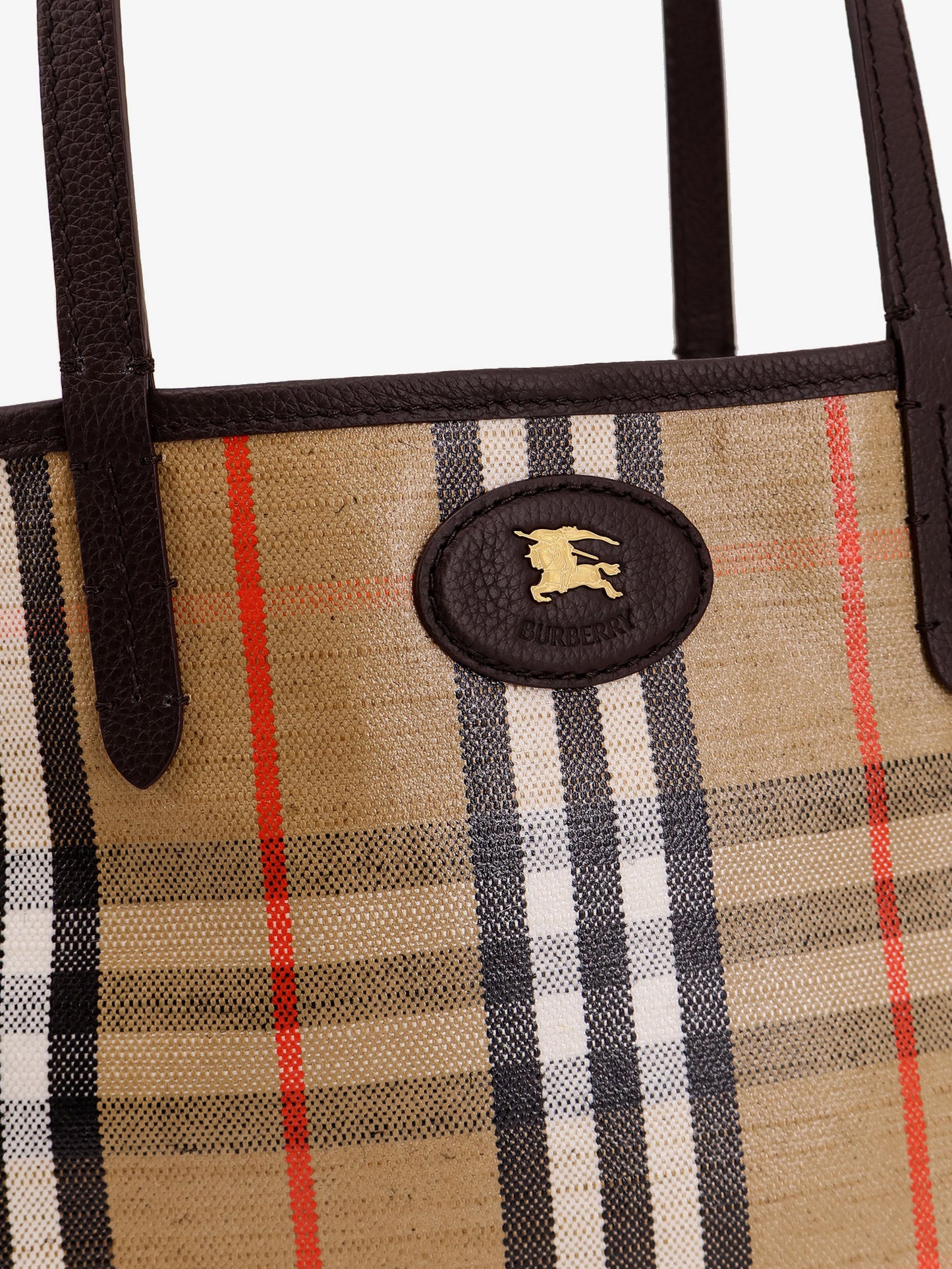 Highlands coated canvas shoulder bag