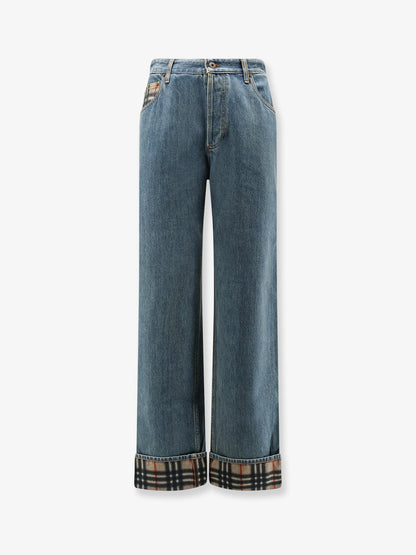 Dexter Jeans with Traditional Check thumbnail