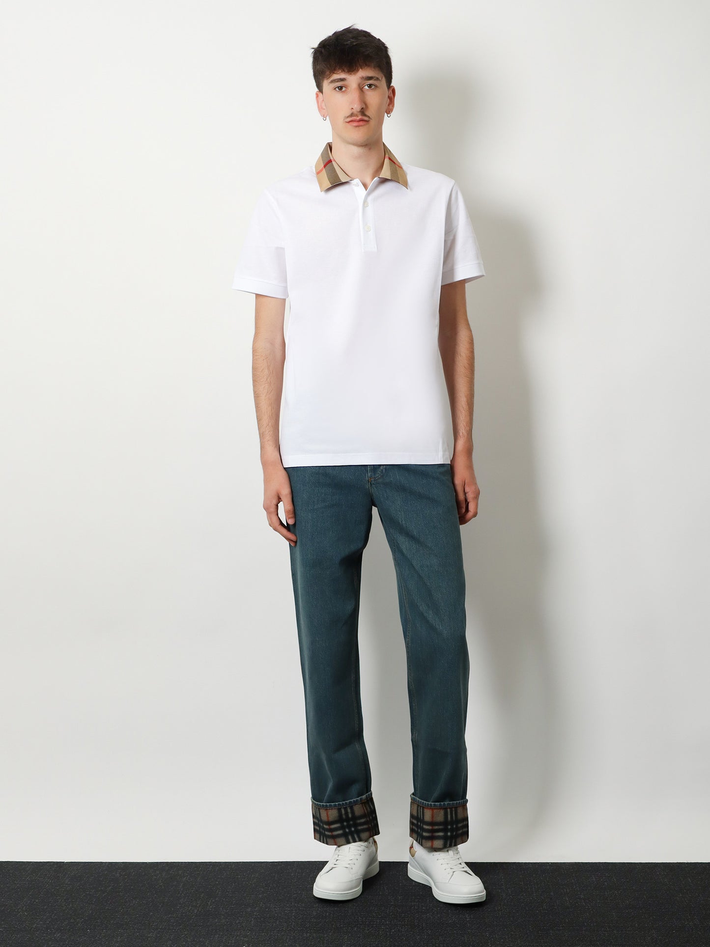 Dexter Jeans with Traditional Check