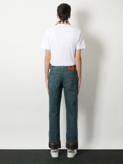 Dexter Jeans with Traditional Check thumbnail