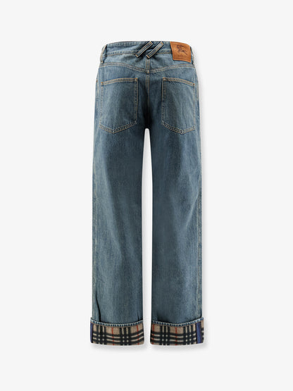 Dexter Jeans with Traditional Check thumbnail