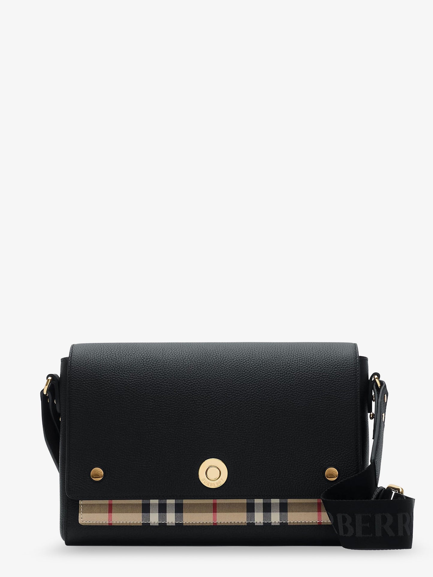 Borsa a tracolla Note in pelle