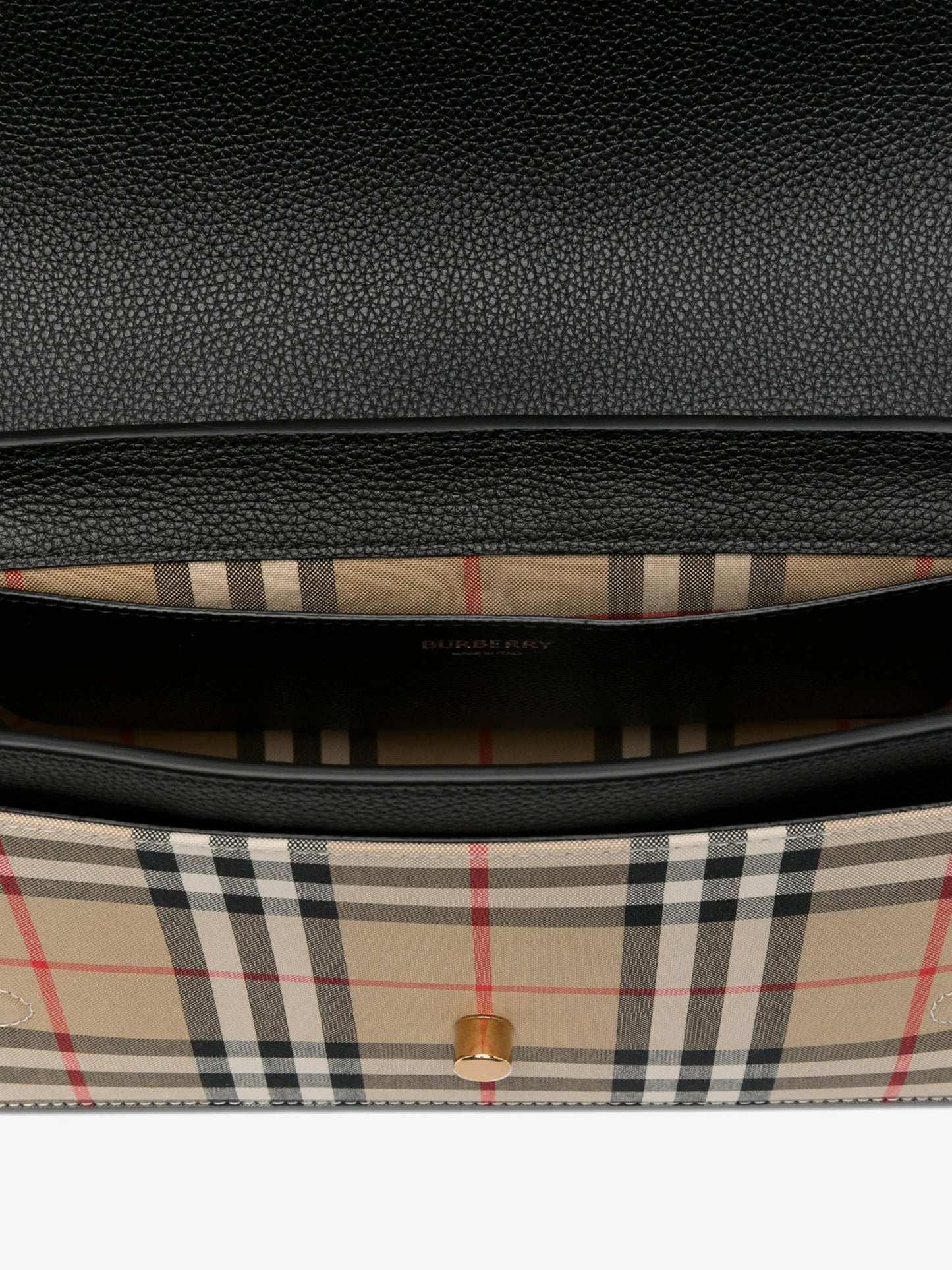 Borsa a tracolla Note in pelle