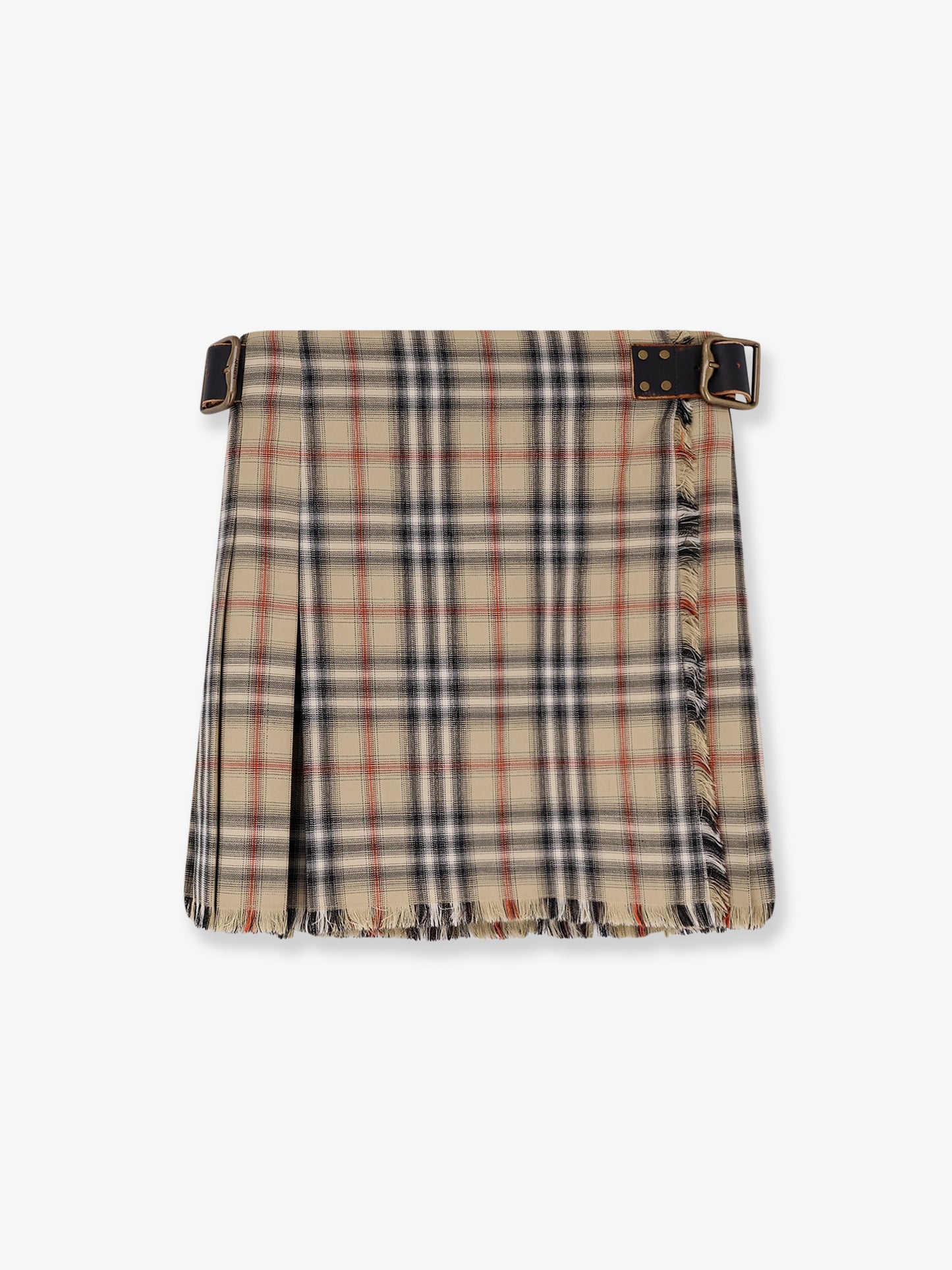 Skye cotton kilt
