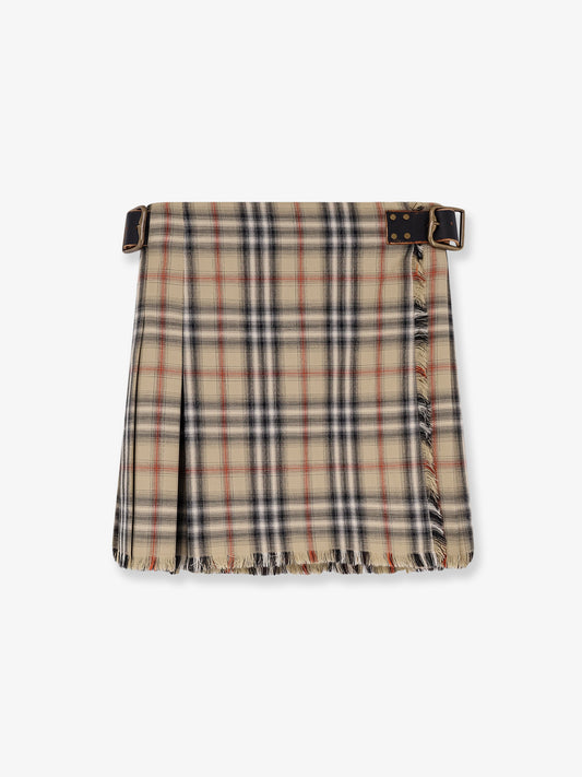 Skye cotton kilt
