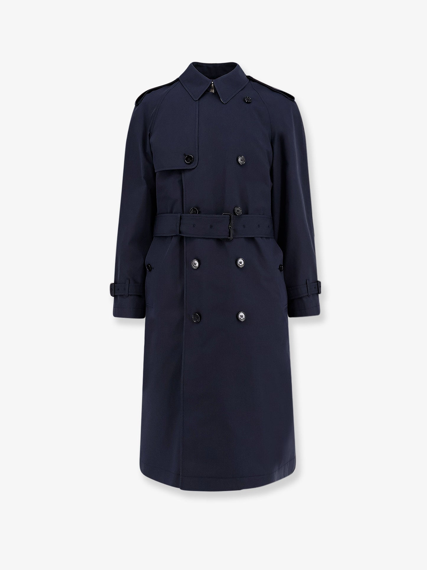 Highbury cotton blend trench