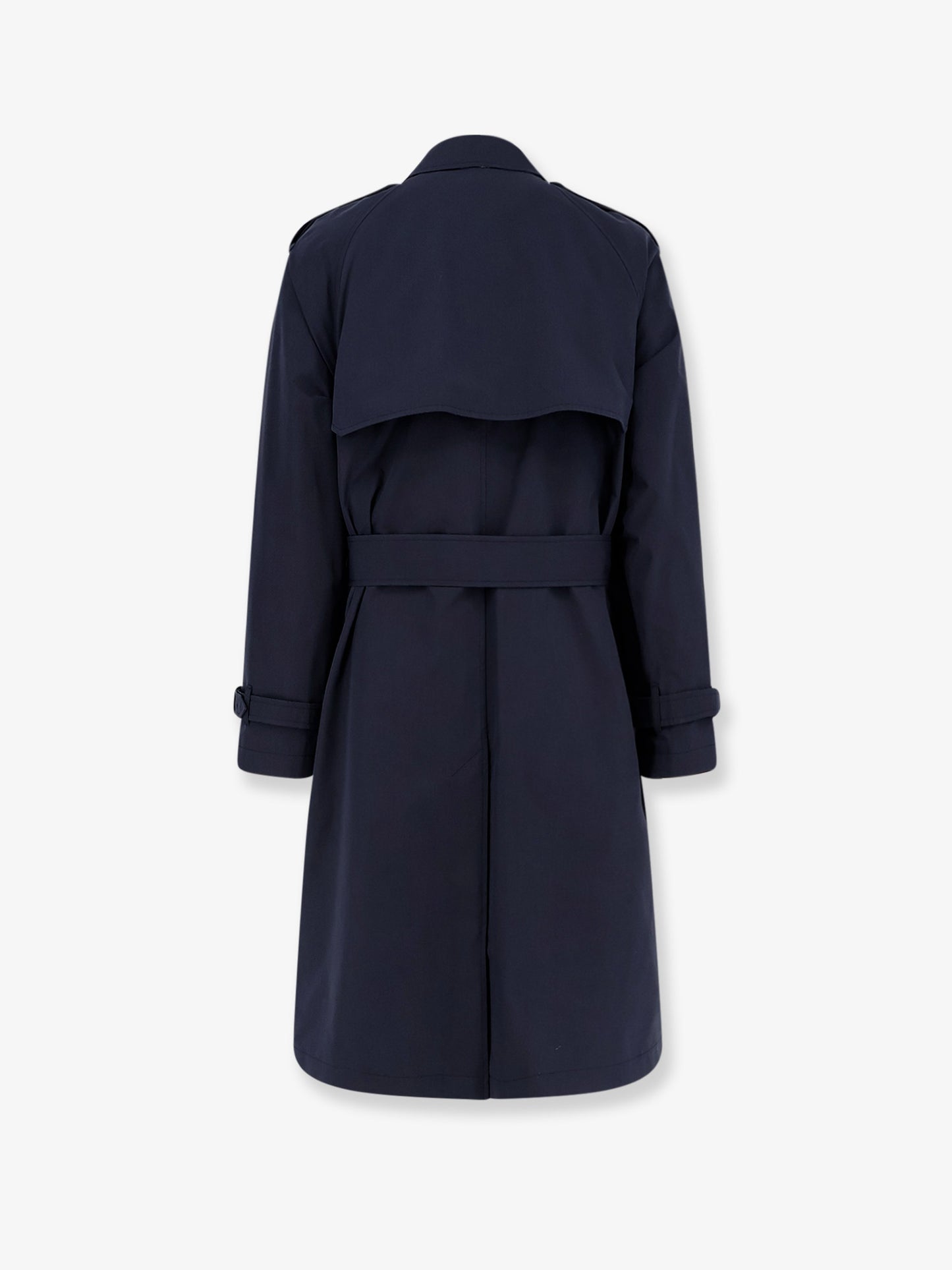 Highbury cotton blend trench