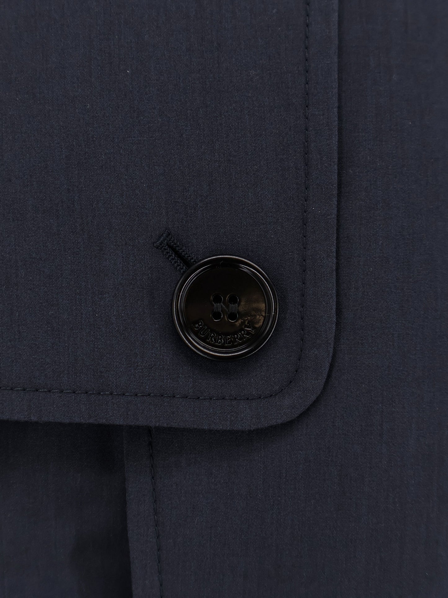 Highbury cotton blend trench