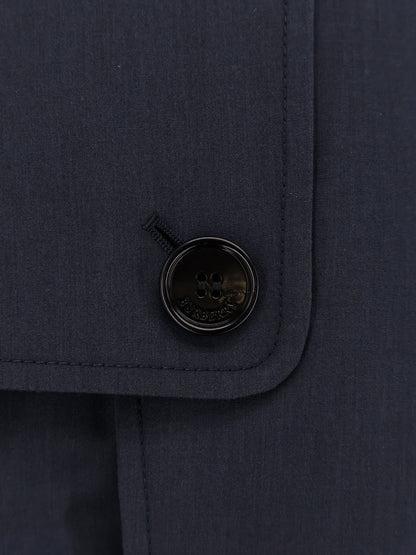 Highbury cotton blend trench thumbnail