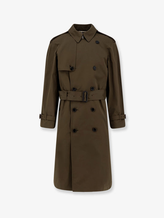 Highbury organic cotton trench