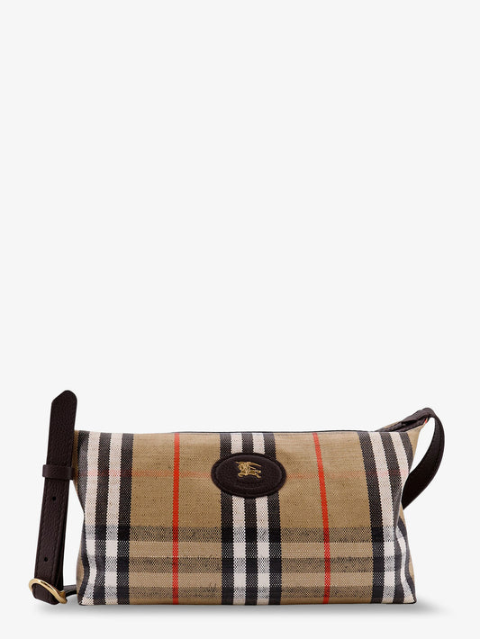 Highlands viscose, cotton and linen crossbody bag