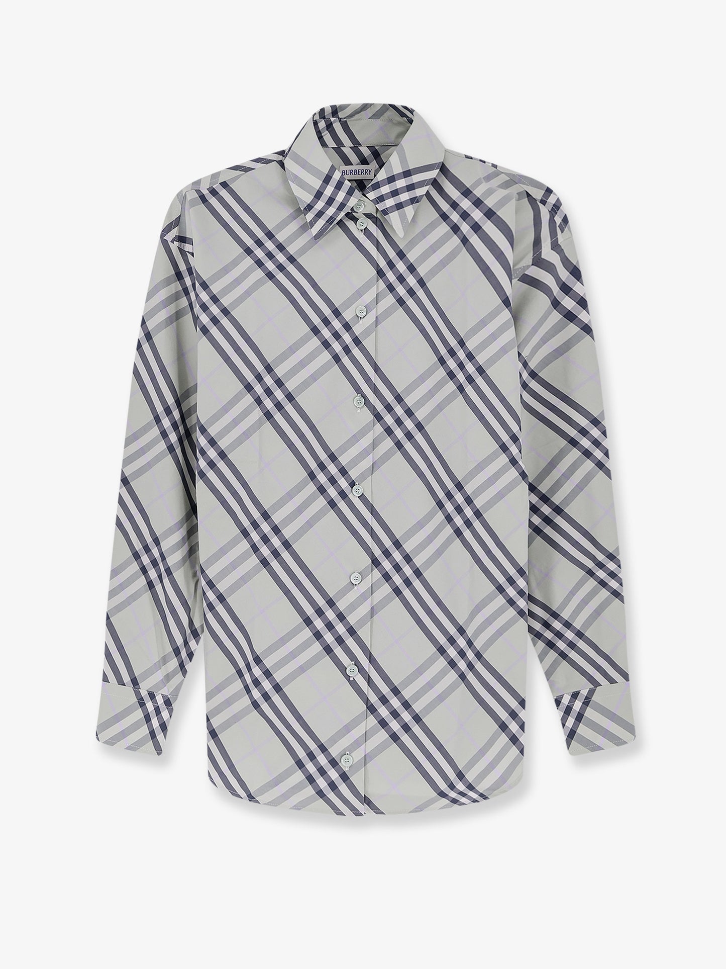 Emma cotton shirt with Check pattern