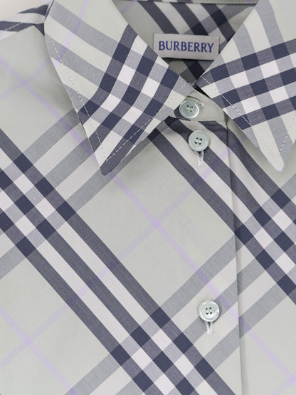 Emma cotton shirt with Check pattern thumbnail