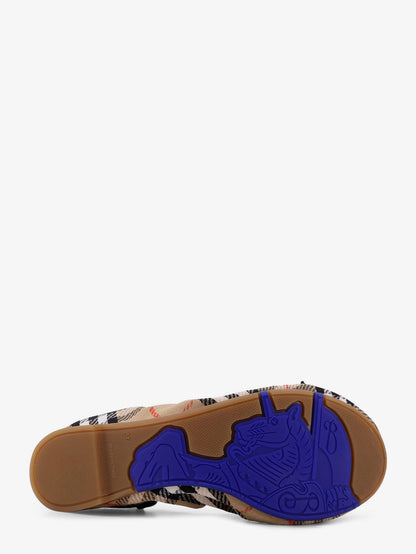 Fawn Ballerinas with Traditional Check motif thumbnail