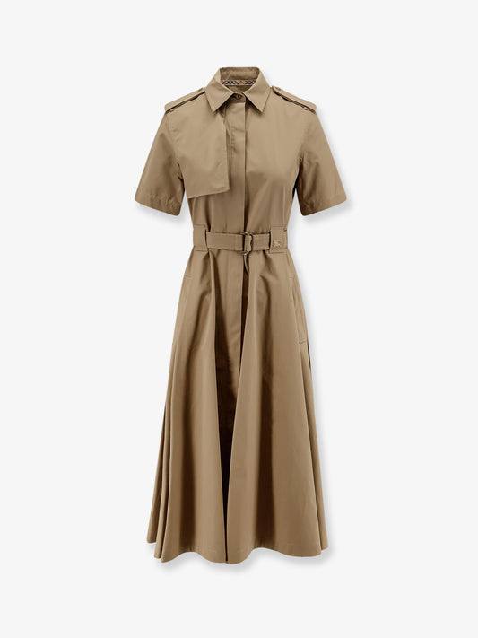 Tanya cotton chemisier dress