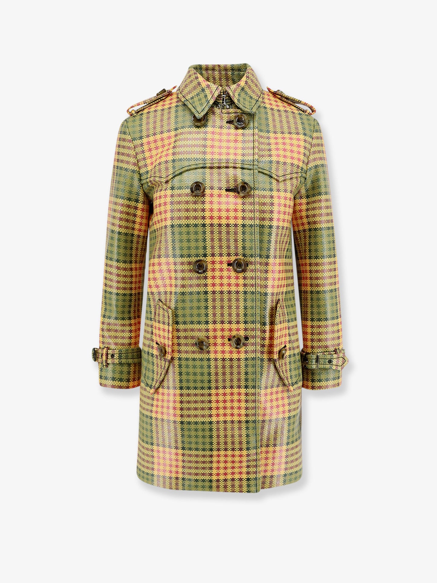 Summerside multicolor madras coat