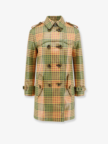 Summerside multicolor madras coat thumbnail