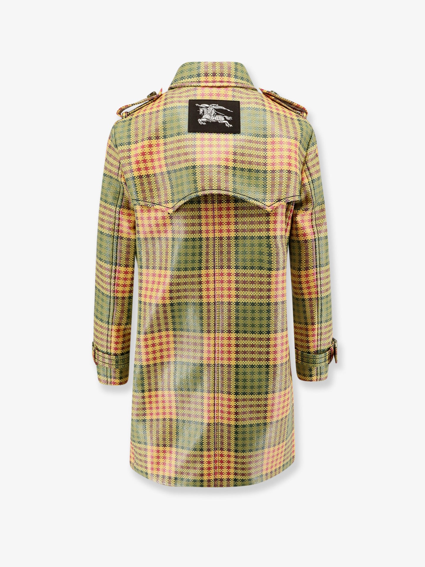 Summerside multicolor madras coat